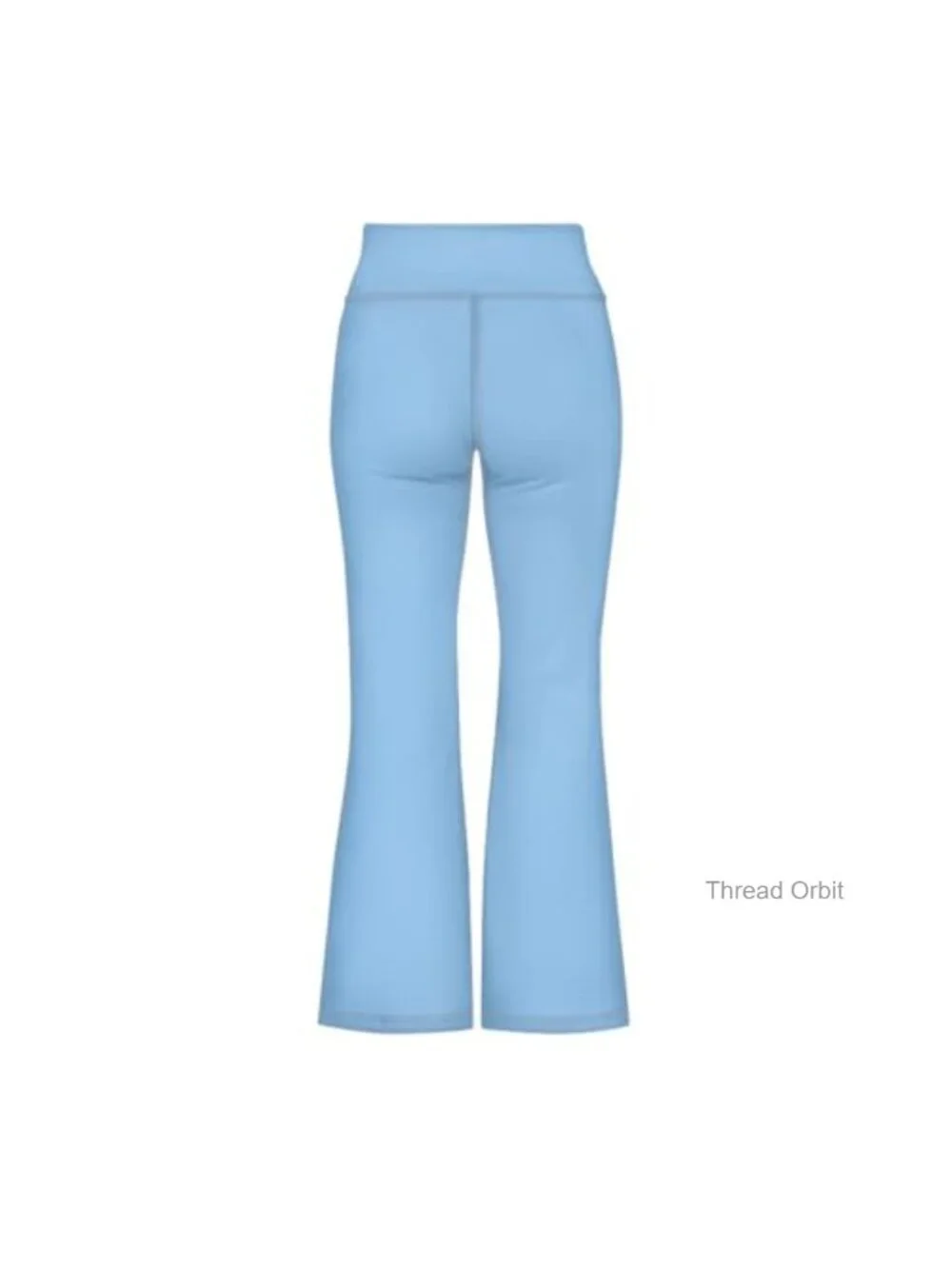 Girls Flare Yoga Pants High Cut Tummy Control Bell Bottom Kids Leggings